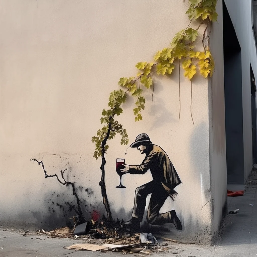bloomeka_banksy_streetart_changement climatique_ecologie_marketing responsable_communication verte_gestion de projet_RSE_2